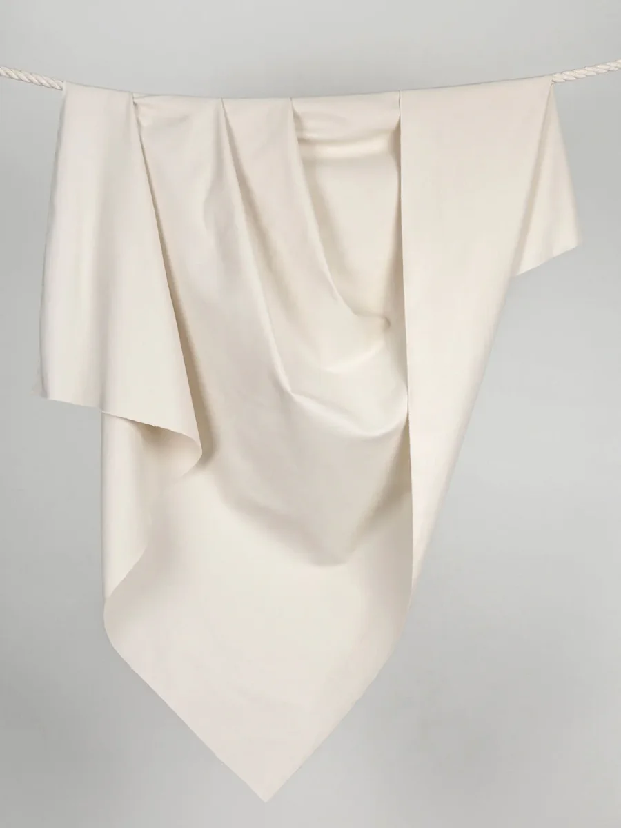 Midweight Organic Cotton Canvas - Marshmallow – Image 5