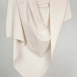 Midweight Core Collection Organic Cotton Canvas - Marshmallow - Swatch