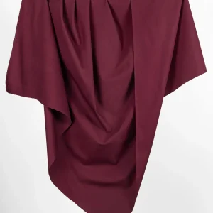 Midweight Organic Cotton Canvas - Merlot - Swatch