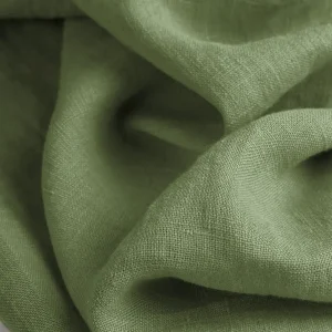 Midweight European Linen - Basil