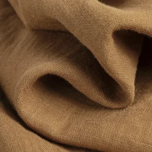Midweight European Linen - Caramel