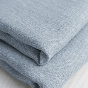 Midweight European Linen -  Chambray - Swatch