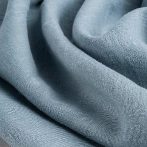 Midweight European Linen -  Light Teal