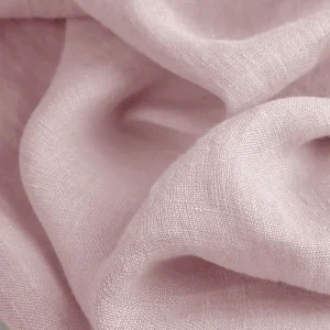 Midweight European Linen - Pastel Pink