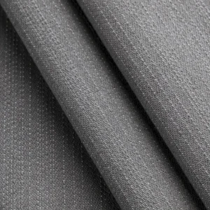 Midweight Slight Stretch Slub Denim Deadstock - Silver