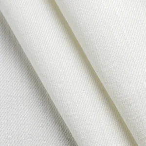 Midweight Stretch Denim Deadstock - White