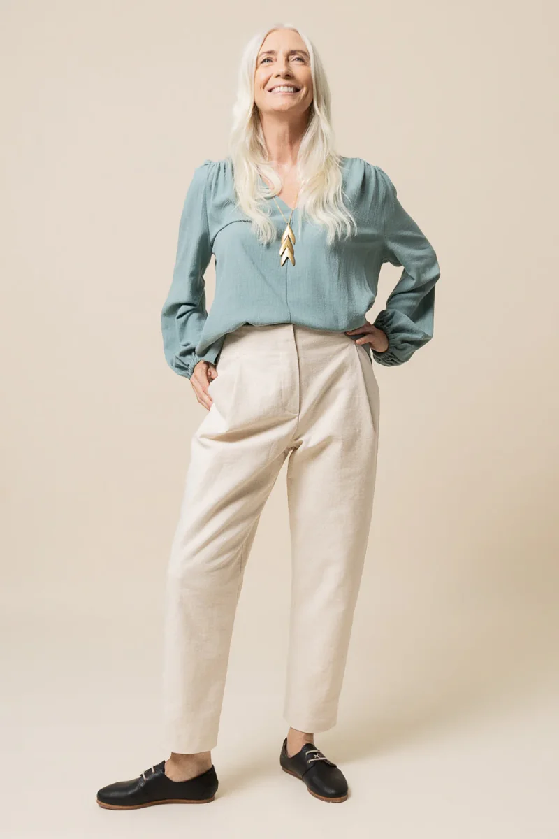 Mitchell Trousers Pattern – Image 3
