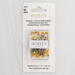 Murano Glass Head Pins