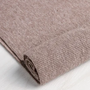 Bamboo/Cotton 2x2 Baby Rib - Hot Chocolate