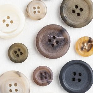 Recycled Paper Buttons