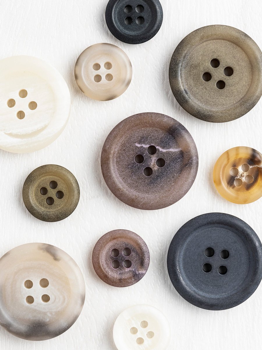 Recycled Paper Buttons