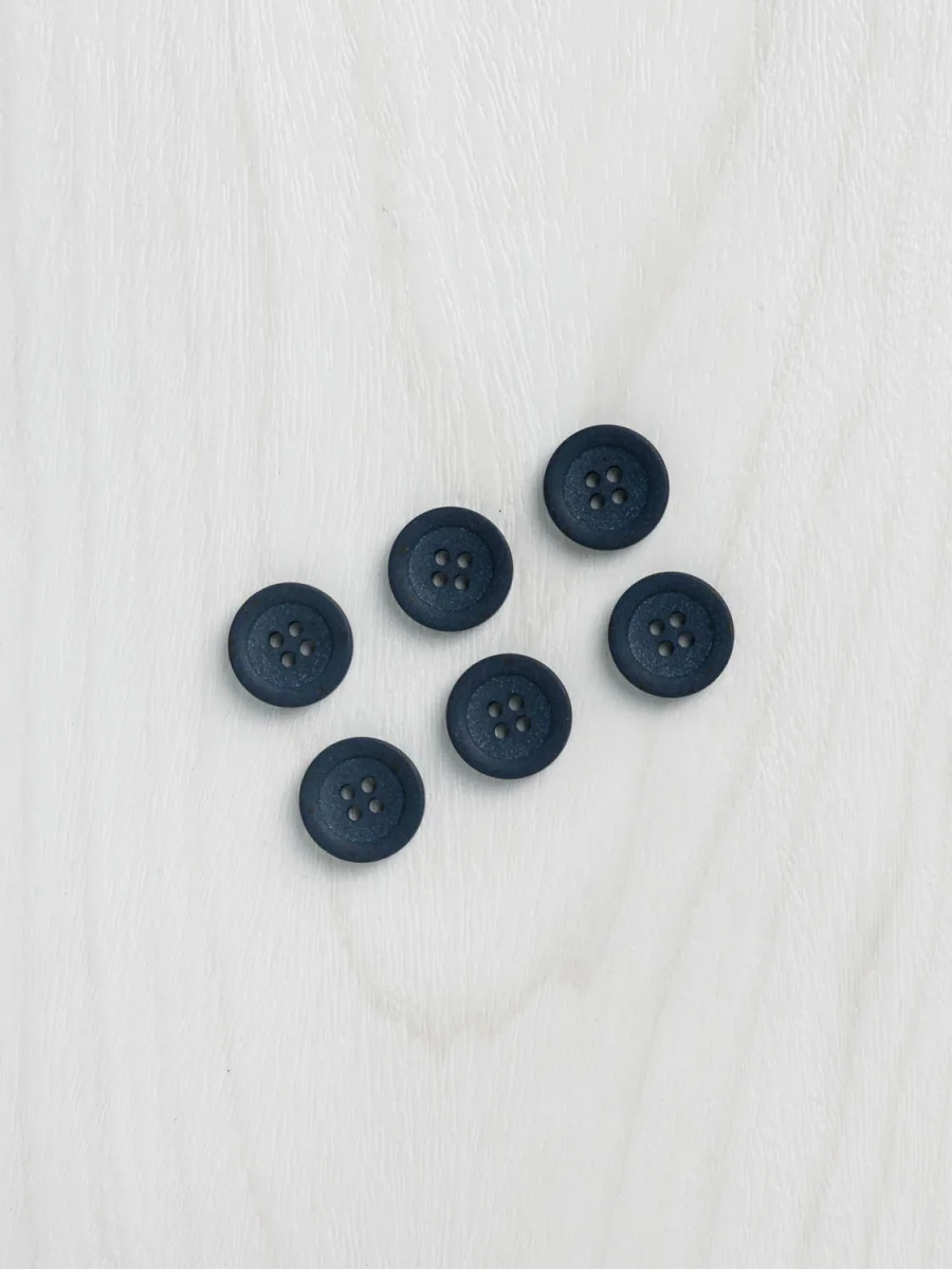 Hemp 16mm (5/8") Buttons - 6 pack – Image 4