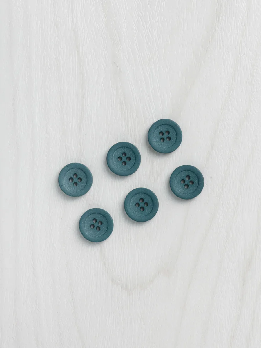 Hemp 16mm (5/8") Buttons - 6 pack – Image 5
