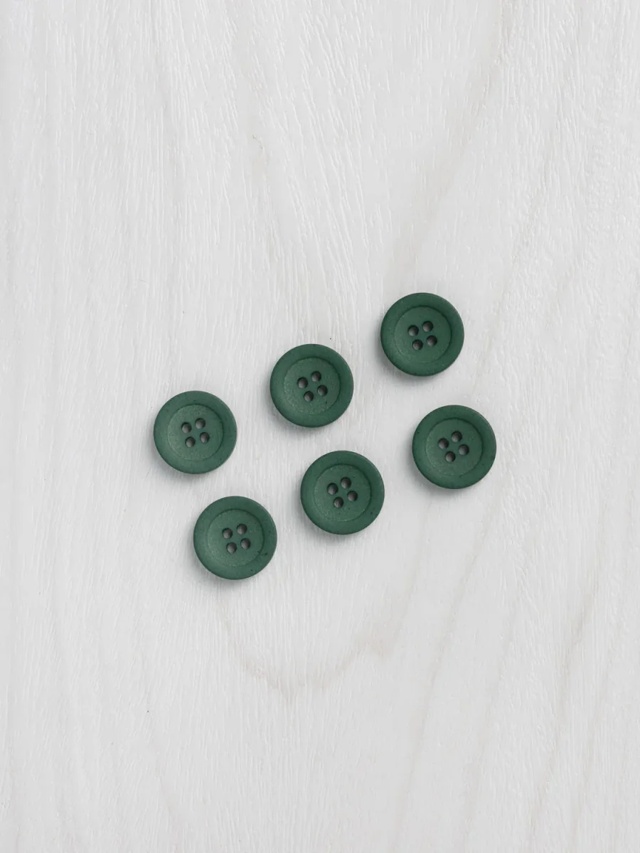Hemp 16mm (5/8") Buttons - 6 pack – Image 6