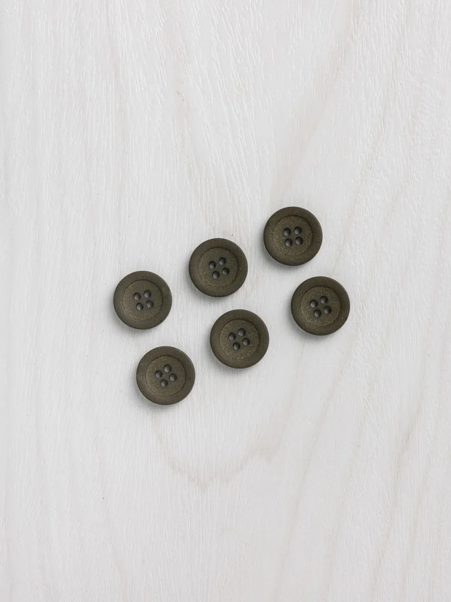 Hemp 16mm (5/8") Buttons - 6 pack – Image 7