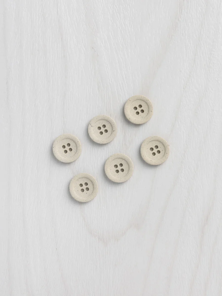 Hemp 16mm (5/8") Buttons - 6 pack – Image 3