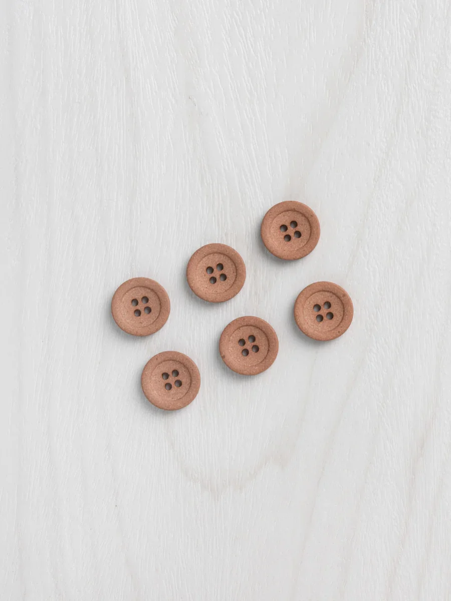Hemp 16mm (5/8") Buttons - 6 pack – Image 9