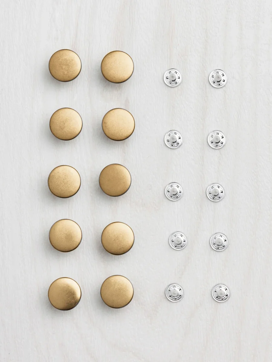 15mm Jeans Button - Pack of 10 – Image 4