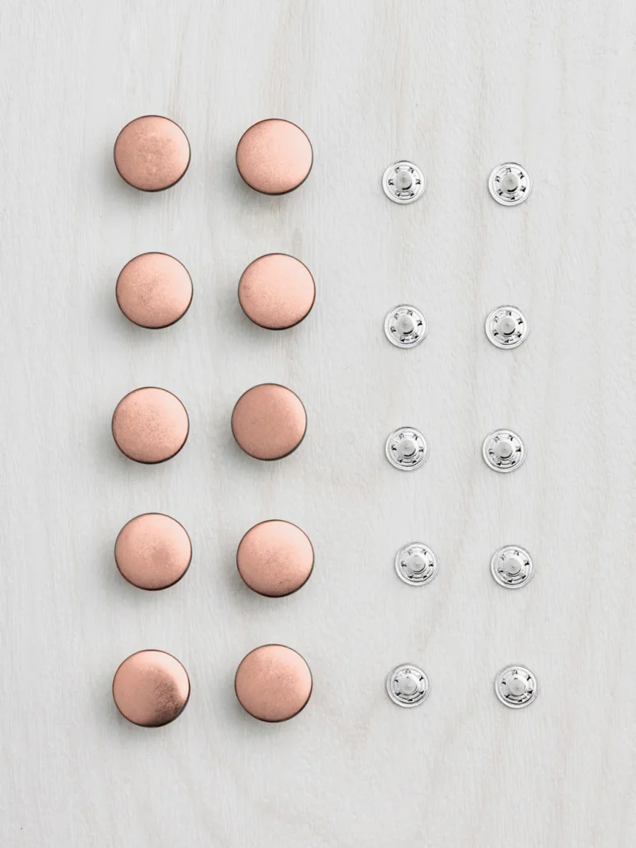 15mm Jeans Button - Pack of 10 – Image 5