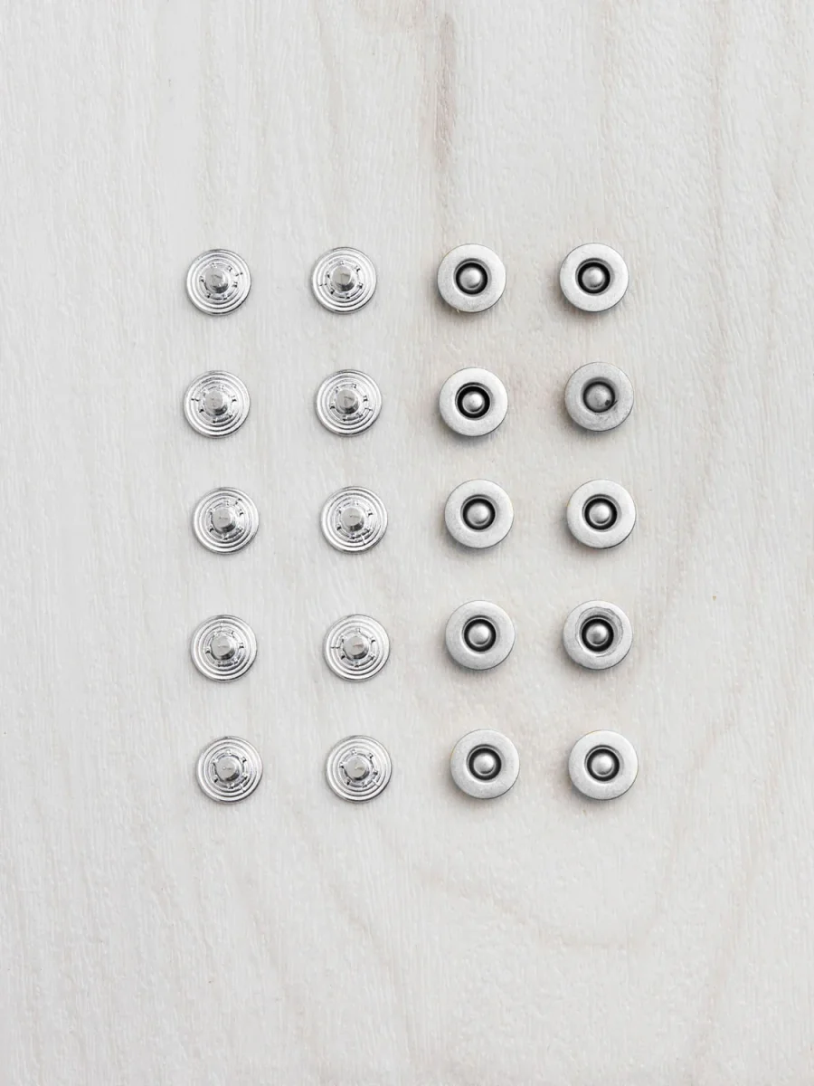 9mm Jeans Rivets - 10 Pack – Image 4