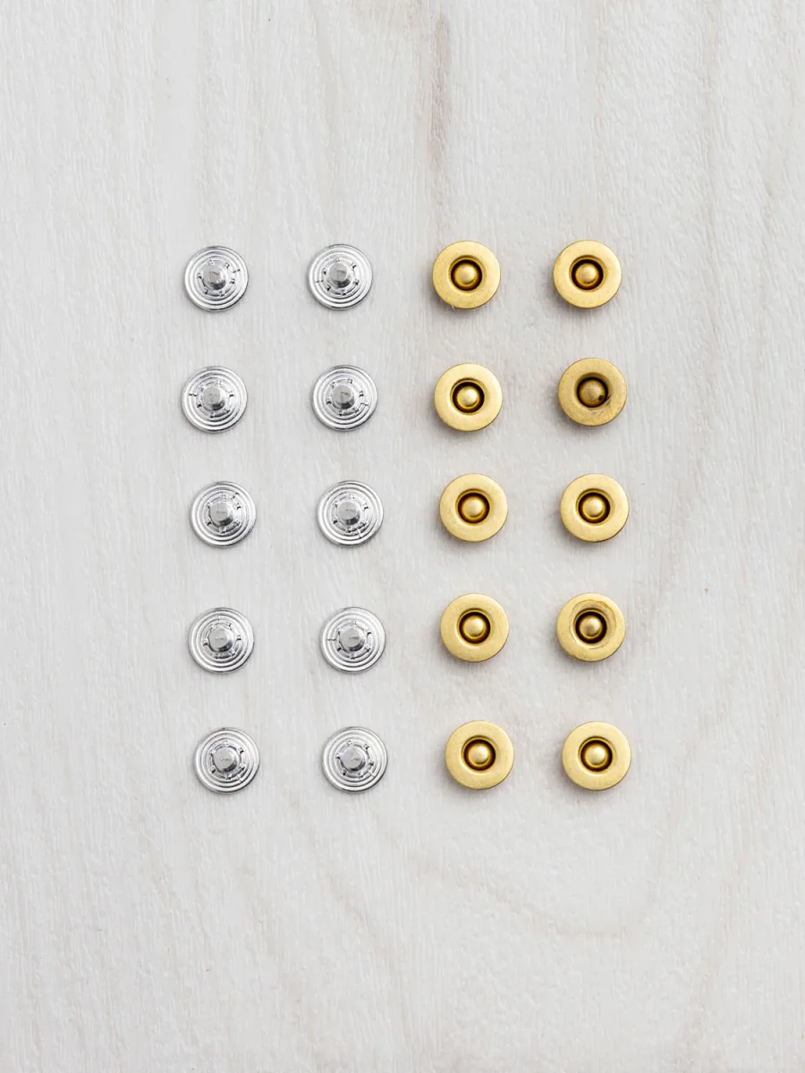 9mm Jeans Rivets - 10 Pack – Image 5