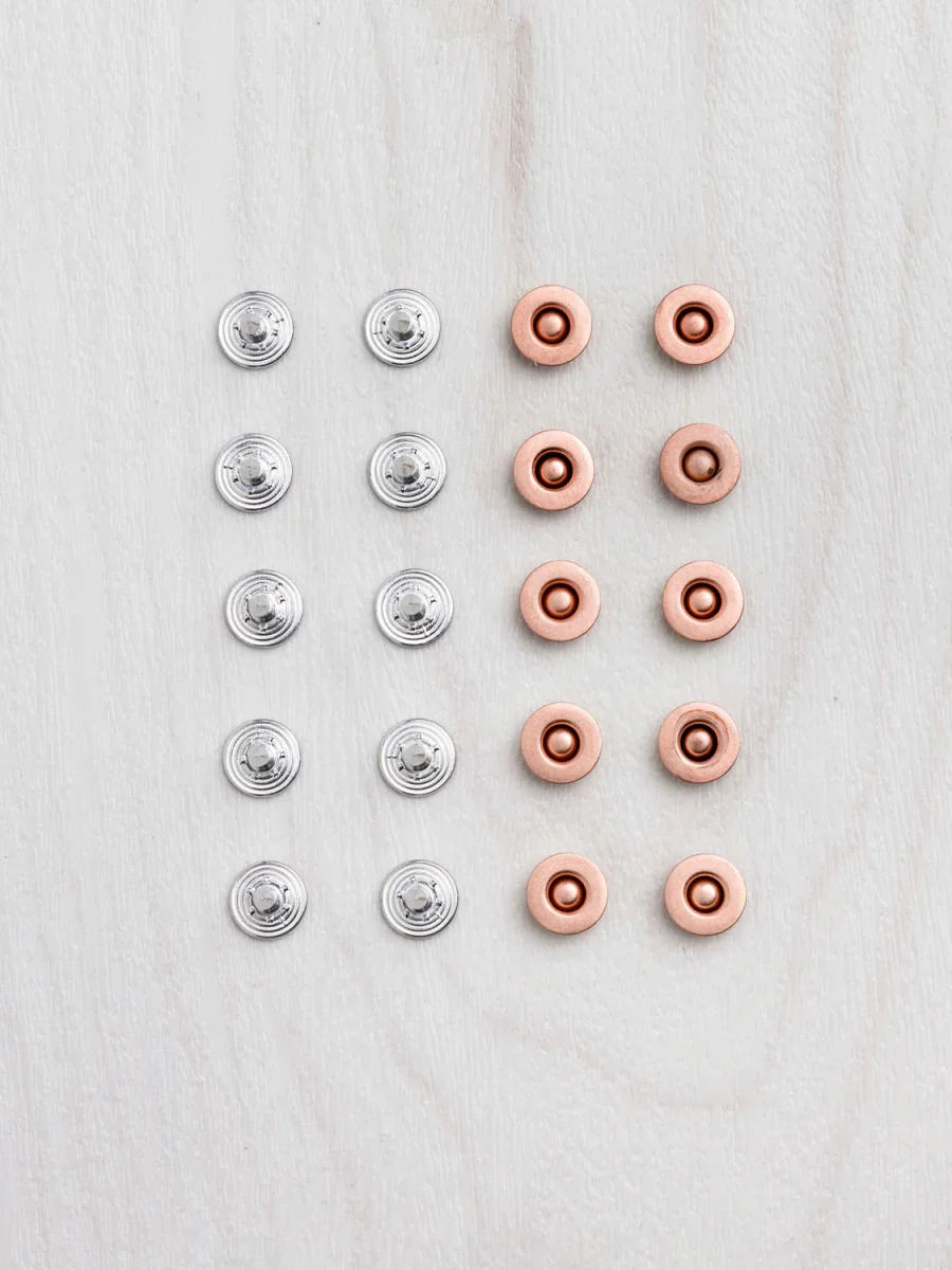 9mm Jeans Rivets - 10 Pack – Image 3
