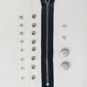 Chloe Jeans Hardware Kit | Nickel