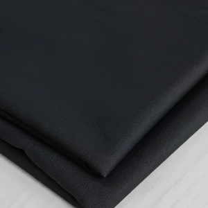 Recycled Lightweight Woven Fusible Interfacing - Black