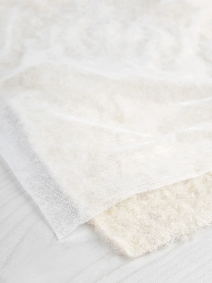 Italian Recycled Silk Interlining – Image 4