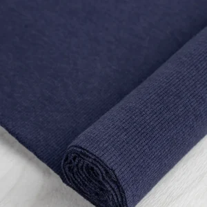 Bamboo/Cotton 2x2 Baby Rib - Cobalt