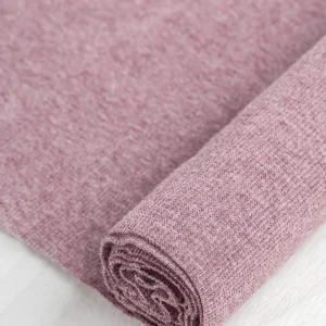 Bamboo/Cotton 2x2 Baby Rib - Heather Rose