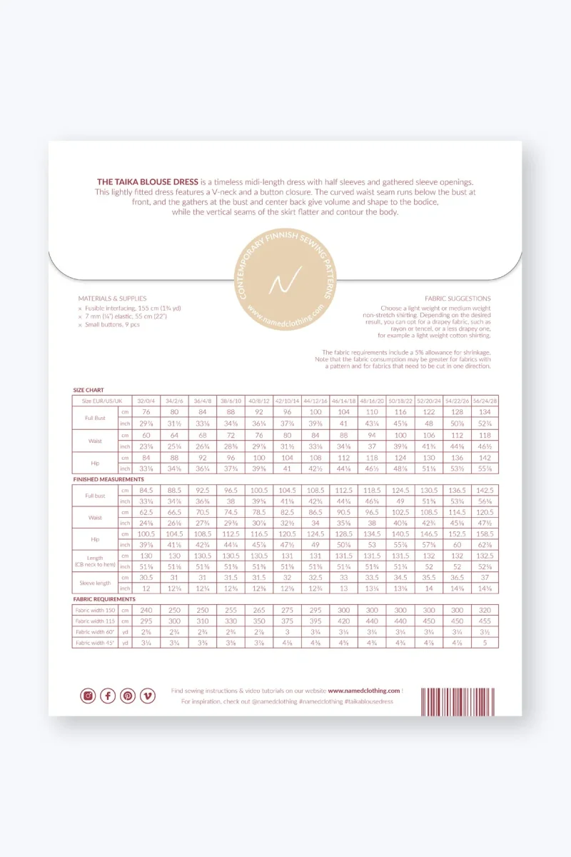 Named - Taika Blouse Dress – Image 9