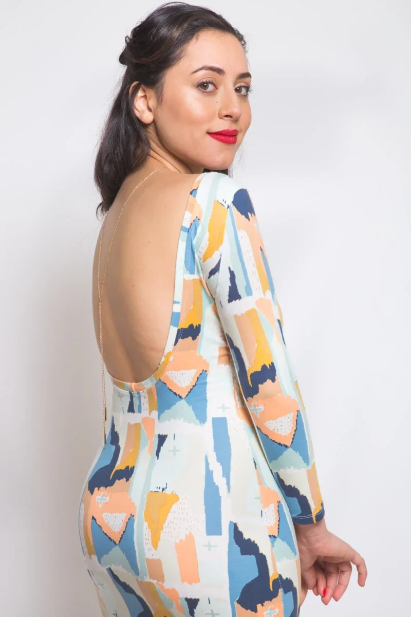 Nettie Dress & Bodysuit Pattern – Image 9