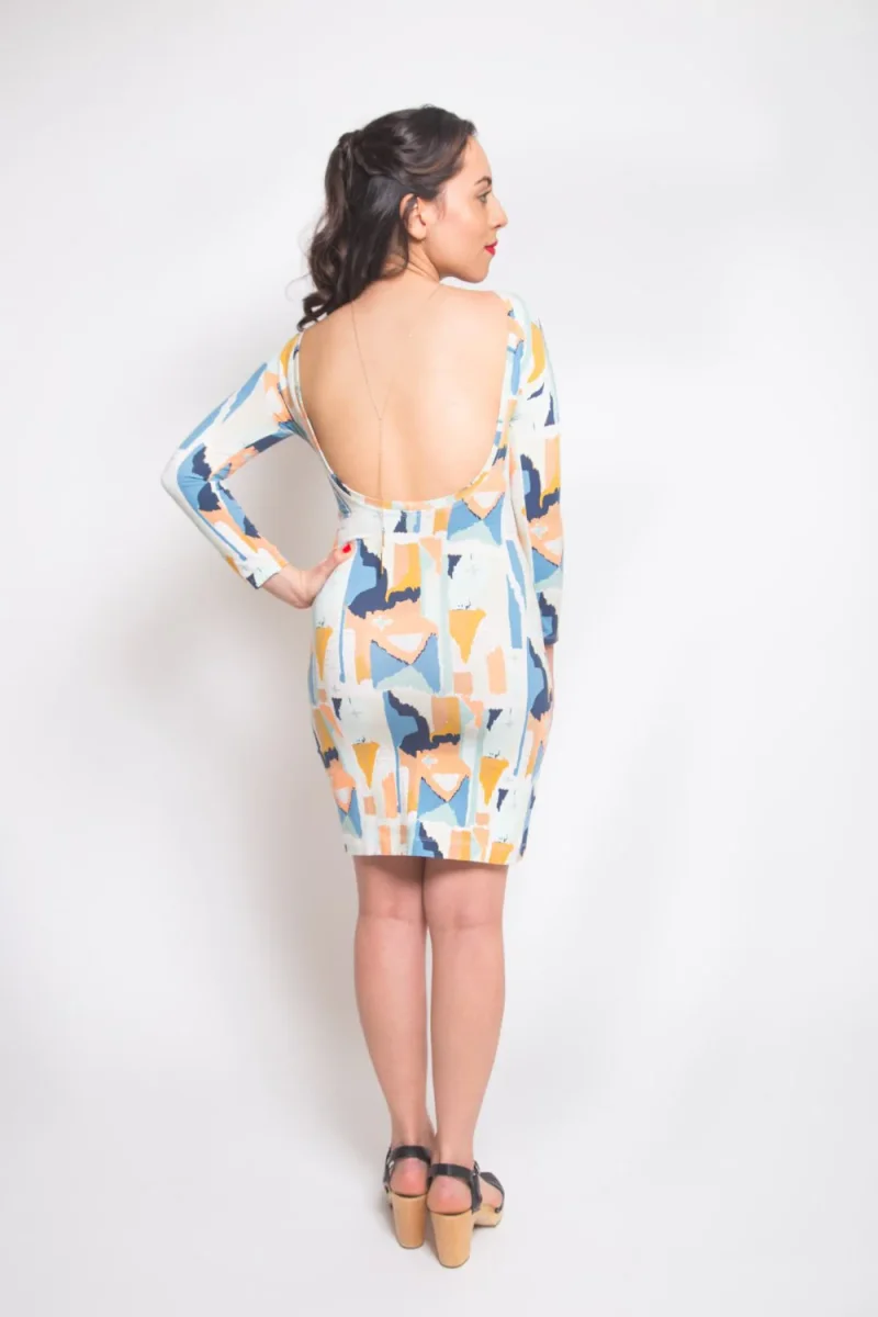 Nettie Dress & Bodysuit Pattern – Image 8