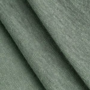 Nylon Wool Jersey Knit Deadstock - Sage