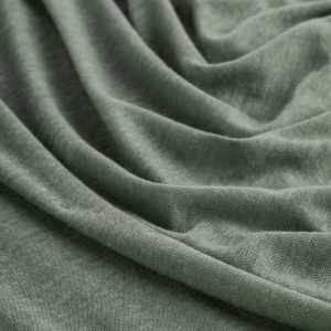 Nylon Wool Jersey Knit Deadstock - Sage - Swatch