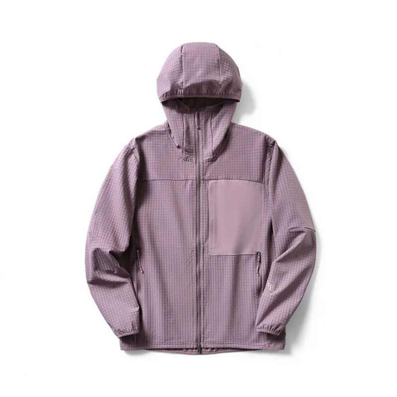 Veste à capuche sport zippée homme, poche poitrine – Image 8