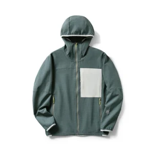 Veste à capuche sport zippée homme, poche poitrine