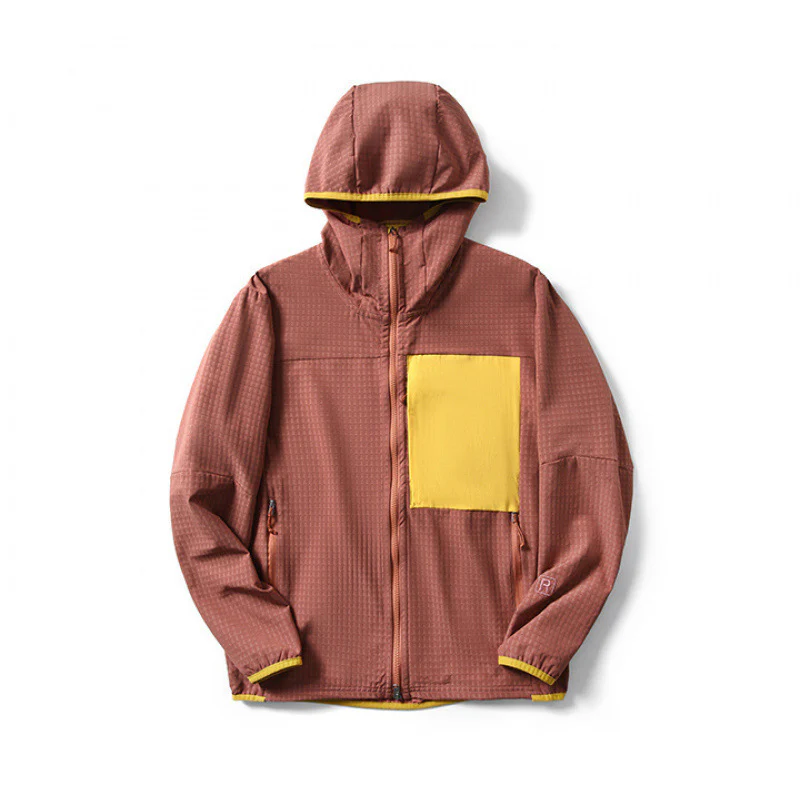 Veste à capuche sport zippée homme, poche poitrine – Image 7