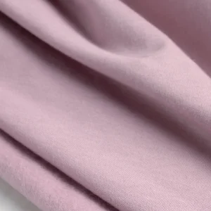 Organic Cotton Fleece - Lilac