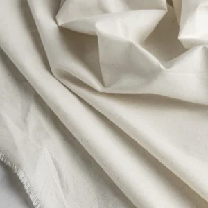 Organic Cotton Muslin - Natural