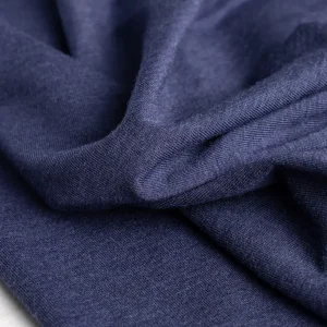 Organic Cotton + Tencel Stretch Knit Jersey - Royal Blue