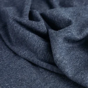 Organic Cotton + Tencel Stretch Knit Jersey - Storm Grey