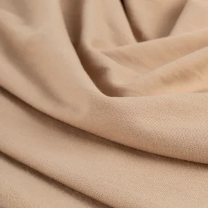 Organic Cotton Fleece - Beige