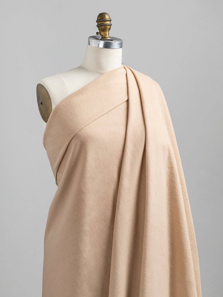 Organic Cotton Fleece - Beige – Image 3