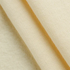 Organic Cotton Fleece - Butter Yellow