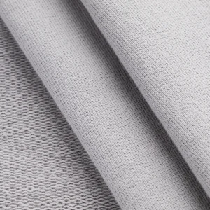 Organic Cotton Heavy French Terry - Cloud