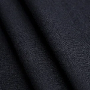 Organic Cotton Spandex Jersey - Black