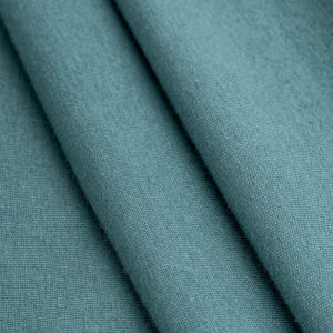 Organic Cotton Spandex Jersey - Eucalyptus