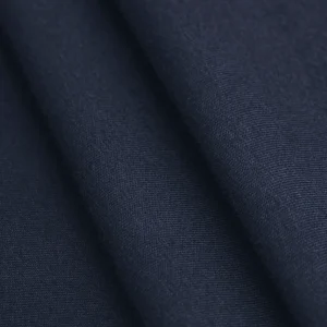 Organic Cotton Spandex Jersey - Indigo
